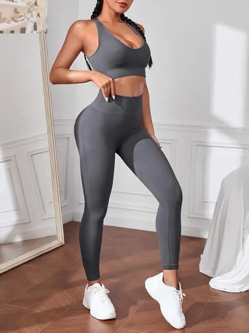 Sport Tank and Leggings Set - MegaSuperStar