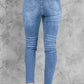 What You Want Button Fly Pocket Jeans - MegaSuperStar