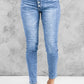 What You Want Button Fly Pocket Jeans - MegaSuperStar