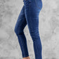 What You Want Button Fly Pocket Jeans - MegaSuperStar