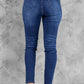 What You Want Button Fly Pocket Jeans - MegaSuperStar