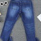 What You Want Button Fly Pocket Jeans - MegaSuperStar