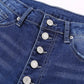 What You Want Button Fly Pocket Jeans - MegaSuperStar