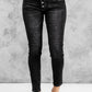 What You Want Button Fly Pocket Jeans - MegaSuperStar