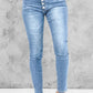 What You Want Button Fly Pocket Jeans - MegaSuperStar