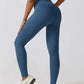 Wide Waistband Active Leggings - MegaSuperStar