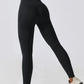 Wide Waistband Active Leggings - MegaSuperStar