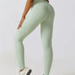 Wide Waistband Active Leggings - MegaSuperStar