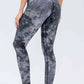 Wide Waistband Slim Fit Active Leggings - MegaSuperStar