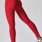 Wide Waistband Slim Fit Long Sports Leggings - MegaSuperStar