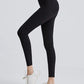 Wide Waistband Sports Leggings - MegaSuperStar