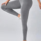 Wide Waistband Sports Leggings - MegaSuperStar