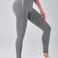 Wide Waistband Sports Leggings - MegaSuperStar