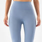 Wide Waistband Sports Leggings - MegaSuperStar