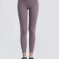 Wide Waistband Sports Leggings - MegaSuperStar