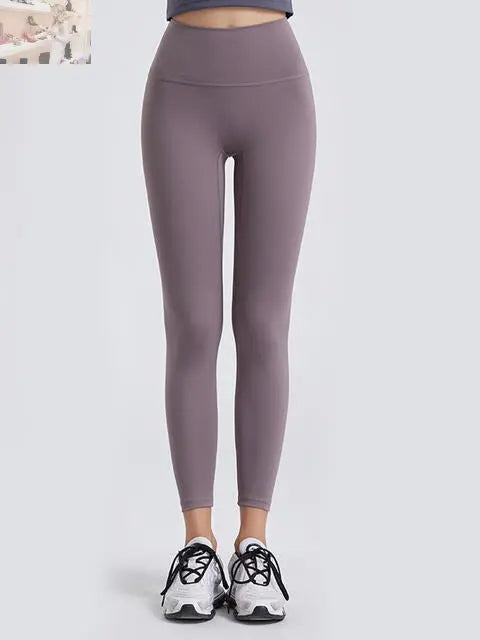 Wide Waistband Sports Leggings - MegaSuperStar