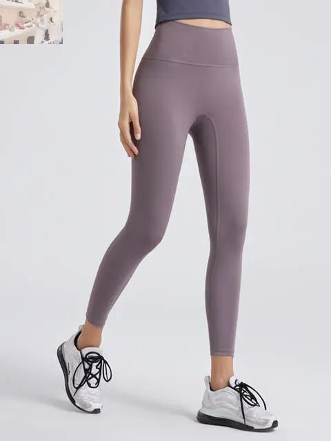 Wide Waistband Sports Leggings - MegaSuperStar