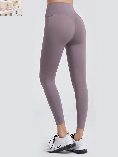 Wide Waistband Sports Leggings - MegaSuperStar