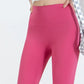 Wide Waistband Sports Leggings - MegaSuperStar