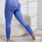 Wide Waistband Sports Leggings - MegaSuperStar