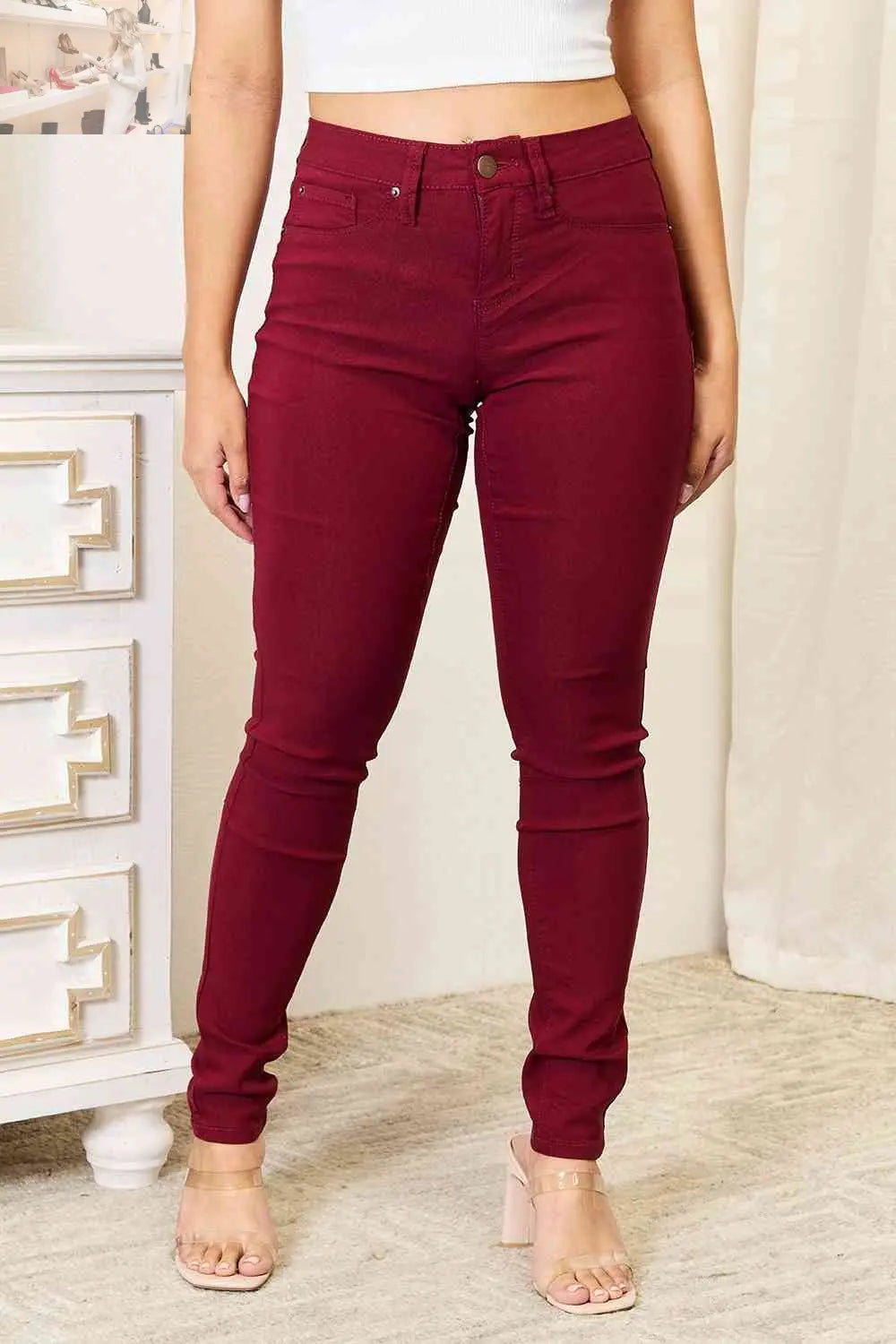 YMI Jeanswear Skinny Jeans with Pockets - MegaSuperStar