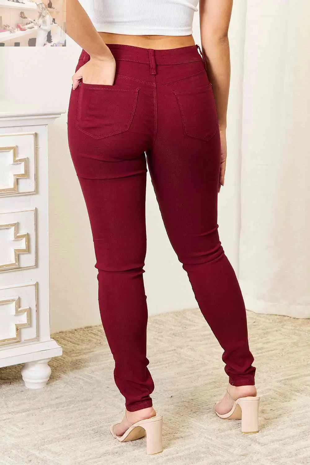 YMI Jeanswear Skinny Jeans with Pockets - MegaSuperStar