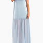 💕 Adjustable Strap Maxi Dress with Scarf - Perfect Summer Style 💕 - MegaSuperStar