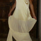 💕 Adjustable Strap Maxi Dress with Scarf - Perfect Summer Style 💕 - MegaSuperStar