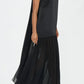 💕 Adjustable Strap Maxi Dress with Scarf - Perfect Summer Style 💕 - MegaSuperStar