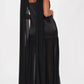 💕 Adjustable Strap Maxi Dress with Scarf - Perfect Summer Style 💕 - MegaSuperStar