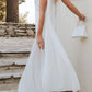 💕 Adjustable Strap Maxi Dress with Scarf - Perfect Summer Style 💕 - MegaSuperStar