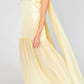 💕 Adjustable Strap Maxi Dress with Scarf - Perfect Summer Style 💕 - MegaSuperStar