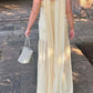 💕 Adjustable Strap Maxi Dress with Scarf - Perfect Summer Style 💕 - MegaSuperStar