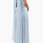 💕 Adjustable Strap Maxi Dress with Scarf - Perfect Summer Style 💕 - MegaSuperStar