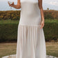 💕 Adjustable Strap Maxi Dress with Scarf - Perfect Summer Style 💕 - MegaSuperStar