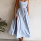 💃 Adjustable Strap Scoop Neck Midi Dress 💃 - MegaSuperStar
