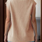 V-Neck Cap Sleeve Knit Vest