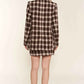 And The Why Full Size Plaid Brushed Blazer for Effortless Style - MegaSuperStar