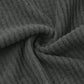 Asymmetrical One - Shoulder Ribbed Knit Top - MegaSuperStar