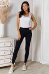 Basic Bae Wide Waistband Sports Leggings for Ultimate Comfort and Style thumbnail