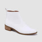 Beast Fashion Block Heel Boots in PU Leather for Stylish Comfort - MegaSuperStar