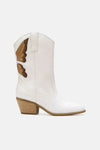 💕 Beast Fashion Butterfly Cut Point Toe Boots 💕 thumbnail