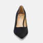 Beast Fashion Faux Suede Point Toe Pumps - MegaSuperStar