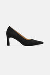 Beast Fashion Faux Suede Point Toe Pumps thumbnail