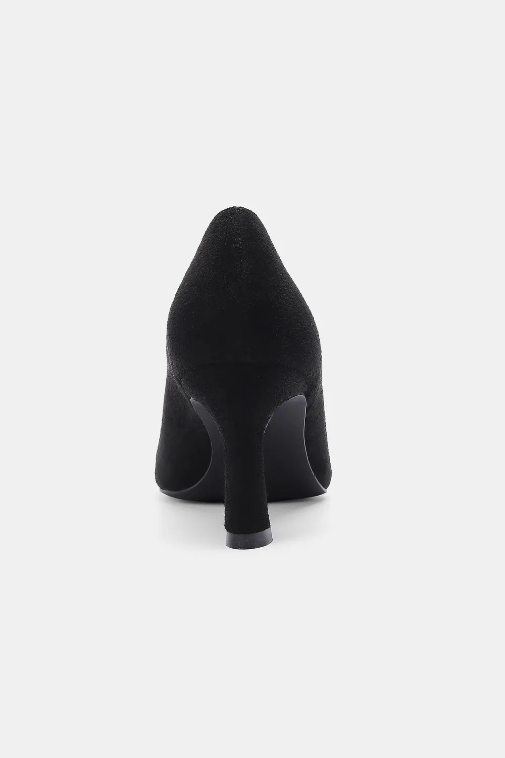 Beast Fashion Faux Suede Point Toe Pumps - MegaSuperStar
