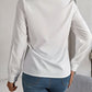 V-Neck Long Sleeve Blouse