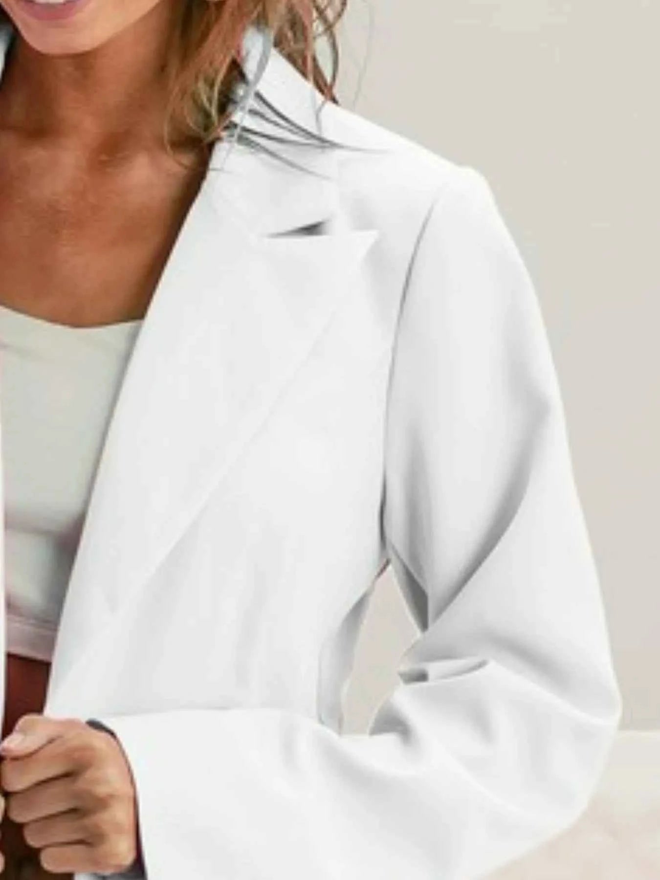 BiBi Blazer - Single Breasted Peaked Lapel Style - MegaSuperStar