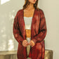 BiBi Metallic Knit V - Neck Cardigan Sweater for Stylish Layering - MegaSuperStar