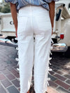 Bow Wide-Leg Pants with Elegant Accents thumbnail