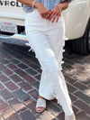 Bow Wide-Leg Pants with Elegant Accents thumbnail